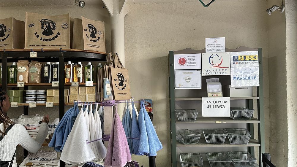 Savonnerie Marseillaise de la Licorne