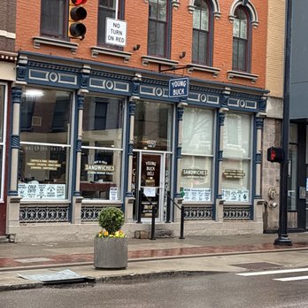 Young Buck Deli - Storefront - Sandwiches Near Me - Cincinnati, Ohio