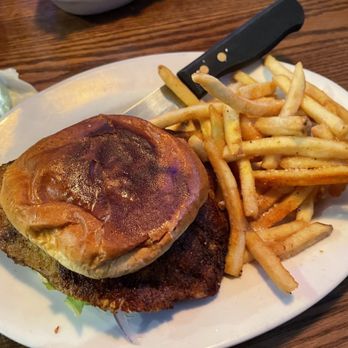 Fish City Grill - Another perfectionism with a blackened tilapia sandwich and crunchy, seasoned fries - Seafood Near Me - Flower Mound, Texas Fish City Grill - Another perfectionism with a blackened tilapia sandwich and crunchy, seasoned fries - Seafood Near Me - Flower Mound, Texas