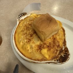 Ox Yoke Inn - Au gratin potatoes