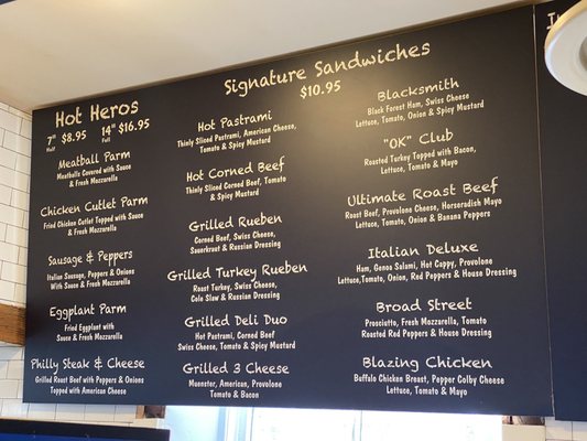 Menu photo 1 Broad Street Bagel Kinderhook, NY