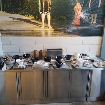 honeygrow - They can't even clean this area and it wasn't even busy just not well run - Salad Near Me - Philadelphia, Pennsylvania honeygrow - They can't even clean this area and it wasn't even busy just not well run - Salad Near Me - Philadelphia, Pennsylvania