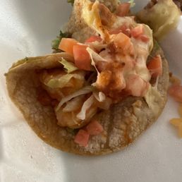 Shrimp Taco Shrimp Taco