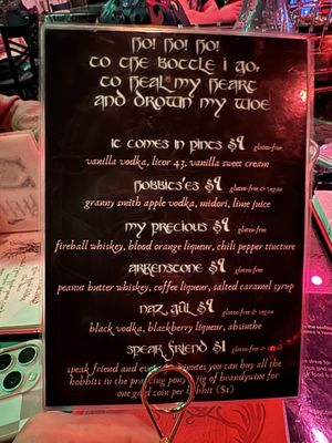 Menu photo 3 Allusion Speakeasy Colorado Springs, CO Menu photo 3 Allusion Speakeasy Colorado Springs, CO