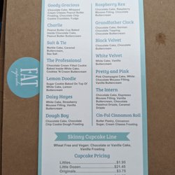 Fat Cupcake- Happy Valley - Menu and pricing