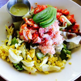 Brigantine - Crab and Lobster Cobb - Seafood Near Me - Del Mar, California Brigantine - Crab and Lobster Cobb - Seafood Near Me - Del Mar, California