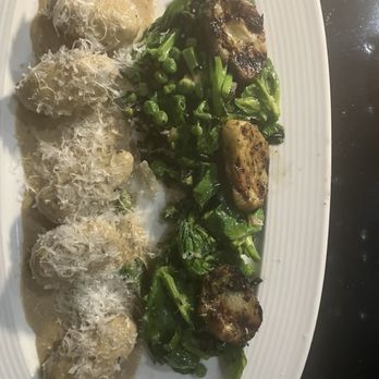 Nikos - Truffle Ricotta Gnocchi - Greek Near Me - Durham, North Carolina