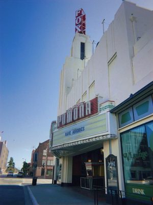 The Fox Theater Pomona by null