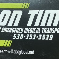 On Time Non Emergency Transportation