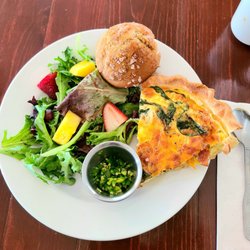 The Gilbert House - Quiche
