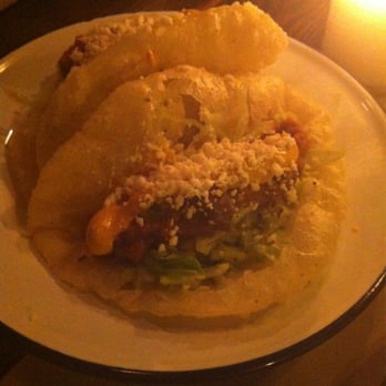 BAR Ama - Shrimp puffy tacos - so good! - Tex-Mex Near Me - Los Angeles, California BAR Ama - Shrimp puffy tacos - so good! - Tex-Mex Near Me - Los Angeles, California