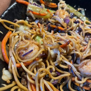 P.F. Chang's - Lo mein noodles with shrimp - Chinese Near Me - Henderson, Nevada