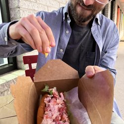 Mystic Lobster Rolls - Lobster roll
