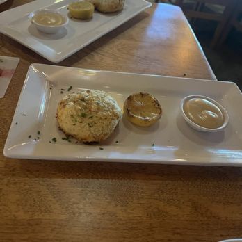 Seasons 52 - Lump Crab Cake for my wife and mom - New American Near Me - Jacksonville, Florida Seasons 52 - Lump Crab Cake for my wife and mom - New American Near Me - Jacksonville, Florida