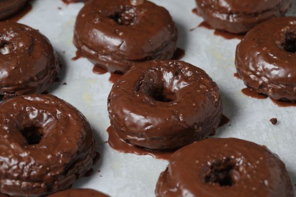 The Salty Donut by null