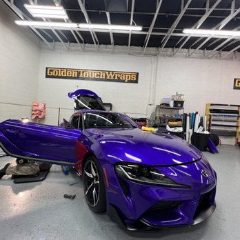 Golden Touch Wraps - During 2 - Vehicle Wraps Near Me - Peoria, Arizona Golden Touch Wraps - During 2 - Vehicle Wraps Near Me - Peoria, Arizona