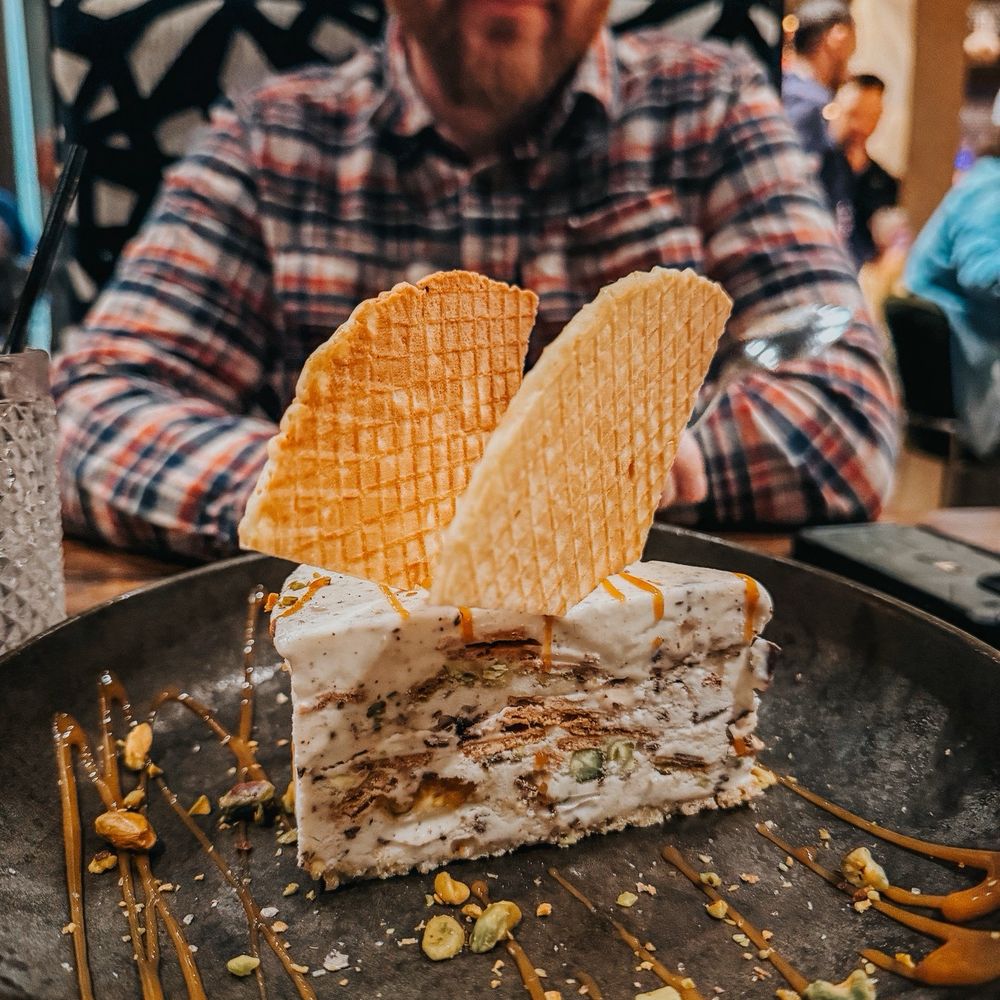 Cactus Canyon - 5 Layer Ice Cream Cake - Tex-Mex Near Me - Argyle, Texas