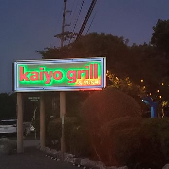 Kaiyo Grill & Sushi - the neon sign - Sushi Bars Near Me - Islamorada, Florida Kaiyo Grill & Sushi - the neon sign - Sushi Bars Near Me - Islamorada, Florida