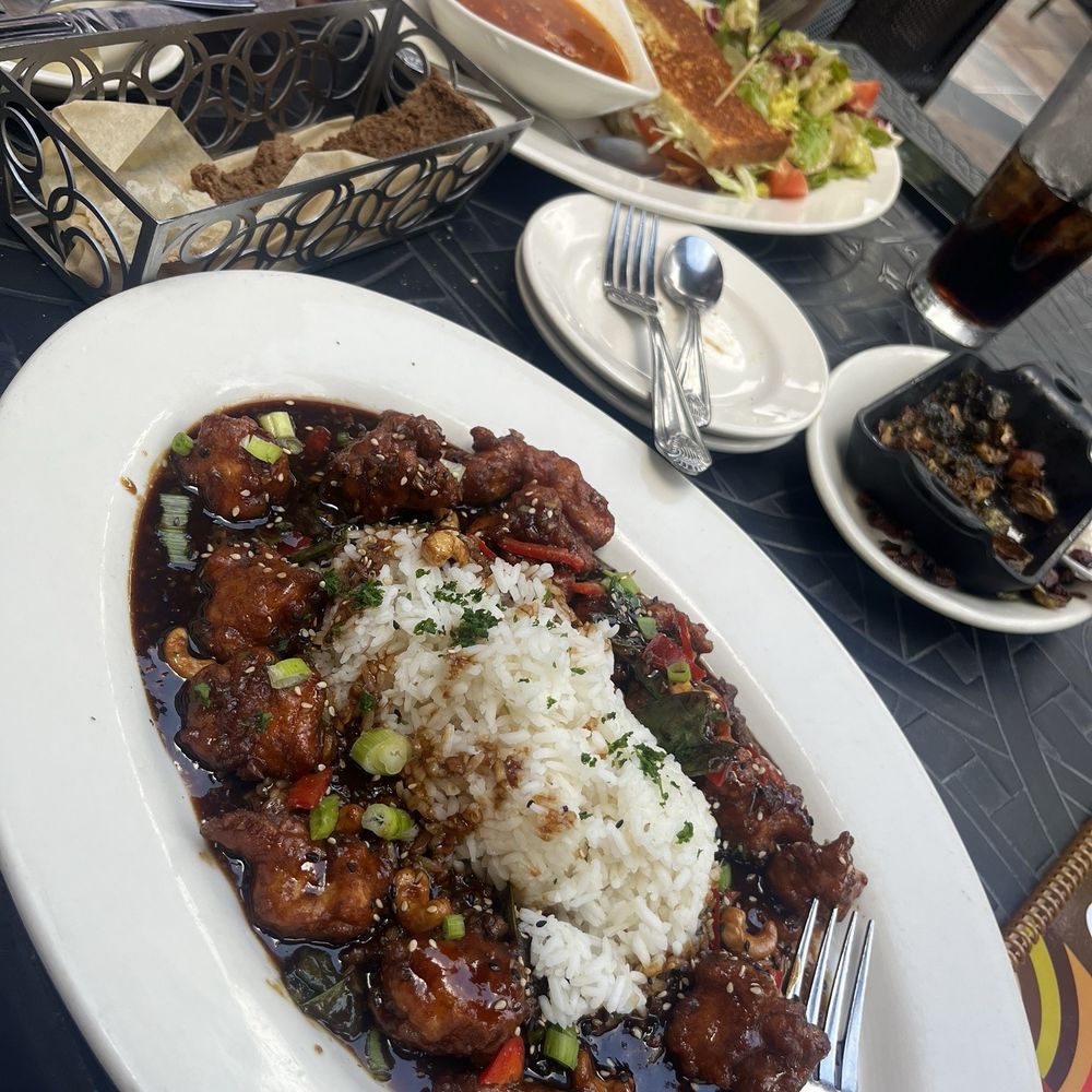 Spicy Cashew Chicken Spicy Cashew Chicken