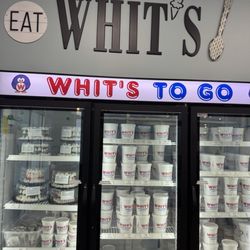 Whit’s Frozen Custard - To go area