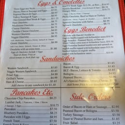 Breakfast Menu