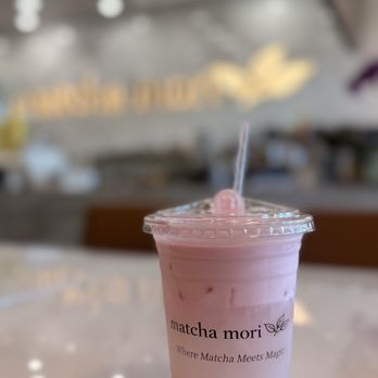 Matcha Mori - Strawberry Coco Cloud(Caffeine-Free) - Desserts Near Me - Mountain View, California
