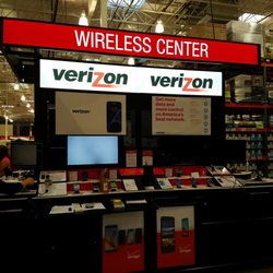 Costco Verizon Wireless Kiosk - Verizon Wireless Center