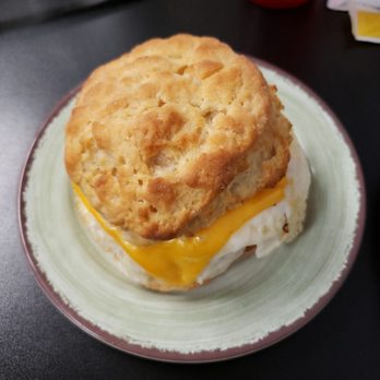 Buttered Biscuit - Egg/Cheese Buttered Biscuit! - Breakfast & Brunch Near Me - Waynesville, North Carolina