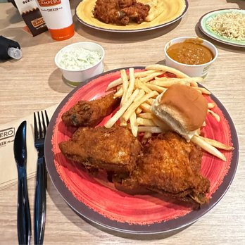 Pollo Campero Covina - 4 piece combo - Chicken Shop Near Me - Covina, California