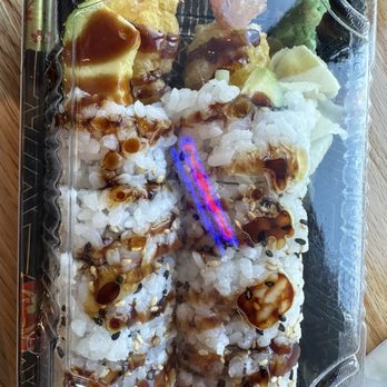 Teriyaki One - Shrimp Tempura Roll - Japanese Near Me - Bronx, New York Teriyaki One - Shrimp Tempura Roll - Japanese Near Me - Bronx, New York
