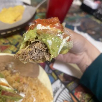 Taqueria Del Sol - Flautas beef - Tex-Mex Near Me - Houston, Texas