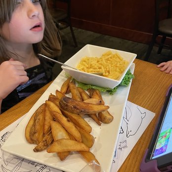 The Birch Door Cafe - Kids Mac and cheese and jo jo fries. - Breakfast & Brunch Near Me - Bellingham, Washington The Birch Door Cafe - Kids Mac and cheese and jo jo fries. - Breakfast & Brunch Near Me - Bellingham, Washington