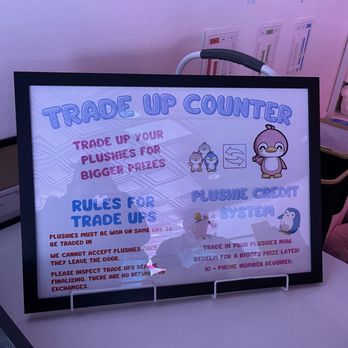 Chibi Claws - Trade up rules - Arcades Near Me - Garden Grove, California Chibi Claws - Trade up rules - Arcades Near Me - Garden Grove, California