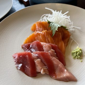 Ryoshi - Sashimi with fresh wasabi - Japanese Near Me Ryoshi - Sashimi with fresh wasabi - Japanese Near Me