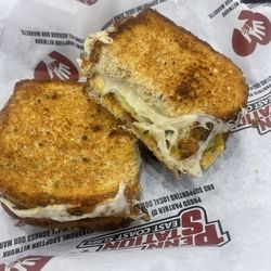 Penn Station - Cheese and Bacon Sandwich