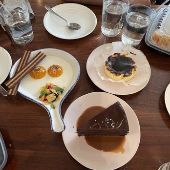 Unconventional Diner - Some of the dessert offerings at unconventional diner. - Breakfast & Brunch Near Me - Washington, DC, District of Columbia
