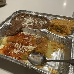 Allegedly enchiladas