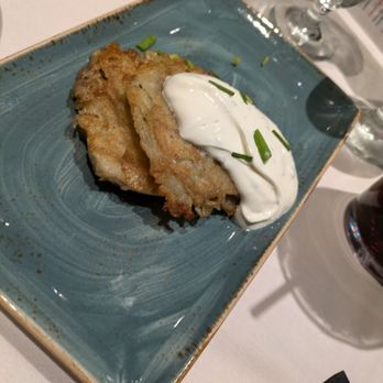 Public Landing Restaurant - Potato pancake - New American Near Me - Lockport, Illinois