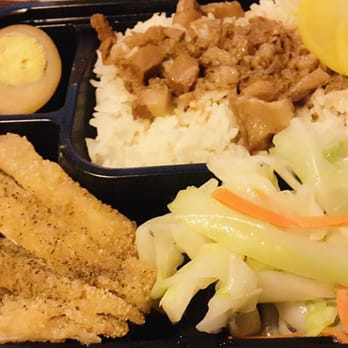 Taiwan Station - fried chicken bento - Taiwanese Near Me - Sunset Park, New York Taiwan Station - fried chicken bento - Taiwanese Near Me - Sunset Park, New York