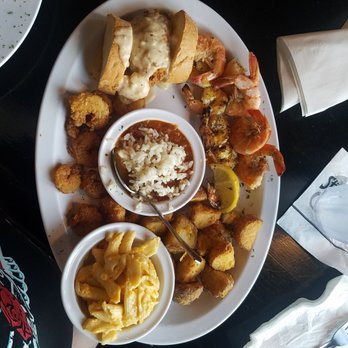 Stingray's Restaurant & Bar - Shrimp Feast - Seafood Near Me - Kenner, Louisiana