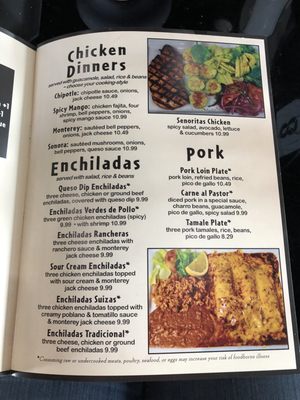 Menu photo 6 La Tequila Jalisco Restaurant Rockport, TX Menu photo 6 La Tequila Jalisco Restaurant Rockport, TX