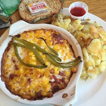 Sam's Station - Eastern Oregon shirred eggs - Salad Near Me - Corvallis, Oregon