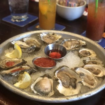 Pearlz - Oyster Sampler! Delicious. - Seafood Near Me - Charleston, South Carolina Pearlz - Oyster Sampler! Delicious. - Seafood Near Me - Charleston, South Carolina