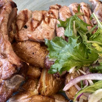 Rooftop - Pork chops - New American Near Me - Walnut Creek, California