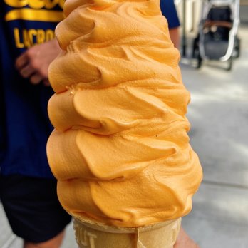 Meadowlark Dairy - Pumpkin spice medium cone! - Ice Cream & Frozen Yogurt Near Me - Pleasanton, California
