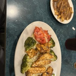 Fisherman's Catch - Cajun chicken and rice