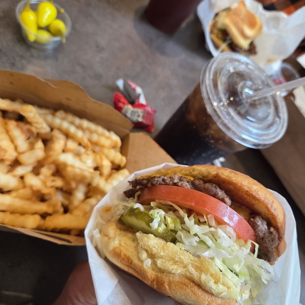 Cheeseburger combo