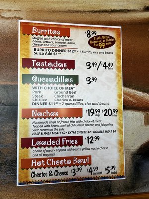 Menu photo 3 Más Tacos Highland, IN Menu photo 3 Más Tacos Highland, IN