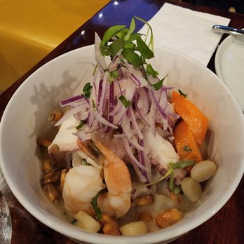 Costa Contemporary Kitchen - Ceviche Mixto - Peruvian Near Me - Costa Mesa, California Costa Contemporary Kitchen - Ceviche Mixto - Peruvian Near Me - Costa Mesa, California