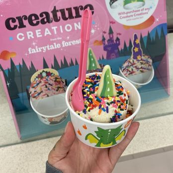 Baskin-Robbins - Fairytale Creature creations - Ice Cream & Frozen Yogurt Near Me - Long Beach, California